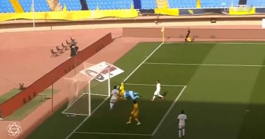 التعاون ضد الاتحاد.. تأخر النمور بهدف فى الشوط الأول " فيديو " 