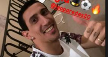 انستجرام نجوم الكورة.. دي ماريا وباريديس يحتفلان بهزيمة برشلونة وفاسكيز يتناول الفواكه مع نجله