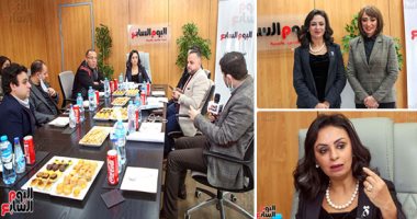 مايا مرسى لتلفزيون اليوم السابع: المرأة المصرية تعيش عصرها الذهبى الآن.. والمبادرات الرئاسية تلبى احتياجاتها.. استخرجنا 700 ألف بطاقة رقم قومى بالمجان للسيدات ونحلم بزيادة نسبتهن فى البرلمان لــ30%.. فيديو