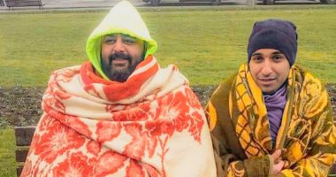 أحمد فهمى مع شيكو من جوة البطاطين: أنا بحب الشتا عشان لبسه شيك.. صورة