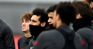 ليفربول ضد إيفرتون.. محمد صلاح يقود مران الريدز قبل ديربي الميرسيسايد