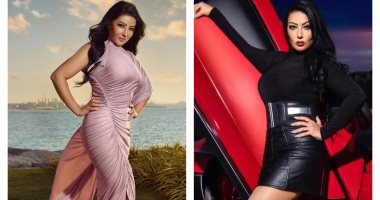 سمية الخشاب تلفت الأنظار بجلستى تصوير "فيديو وصور"