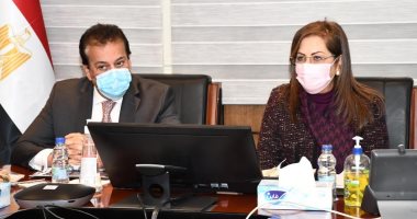 وزيرا التخطيط والتعليم العالى يناقشان الخطة الاستثمارية لوزارة التعليم العالى 