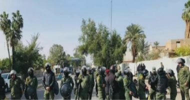 خلية الإعلام الأمنى: صواريخ أطلقت على المنطقة الخضراء بالعراق من منطقة حى السلام