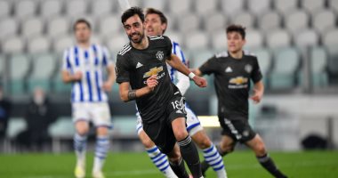 ملخص وأهداف مباراة ريال سوسيداد ضد مانشستر يونايتد فى الدوري الأوروبي