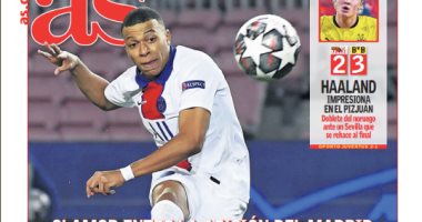 مبابى وفوز مانشستر سيتى وتدهور برشلونة حديث صحف أوروبا.. صور