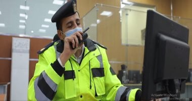 تحرير 5875 مخالفة مرورية متنوعة أعلى الطرق السريعة والصحراوية 