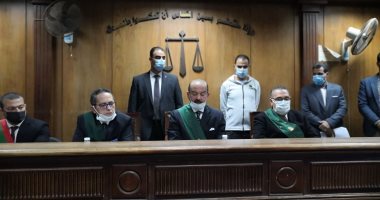شقيقة صديق "سفاح الجيزة" تدعي مدنيا ضد المتهم بملبغ مليون جنيه