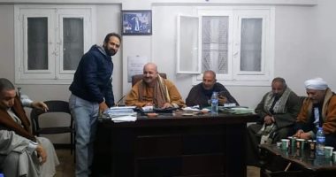 جلسة صلح تنهى خلافا بين عائلتى عصر والشرقاوى بسبب منزل فى الغربية