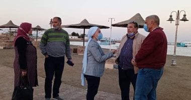 نائب محافظ البحر الأحمر تتفقد الوحدات الصحية ومستشفى جراحات اليوم الواحد.. صور