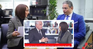 التليفزيون هذا المساء.. طارق سعدة: وجدنا "كوافيرة" تزعم أنها "نقيب" للإعلاميين.. محافظ جنوب سيناء يكشف تفاصيل زيارة وفد روسى لشرم الشيخ.. بيج رامى: دول كتير عرضت عليا اللعب باسمها لكن شرف ليا ألعب باسم بلدى
