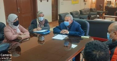 رئيس مدينة غارب يجتمع بلجان المسائلة المجتمعية "برنامج تكافل وكرامة"