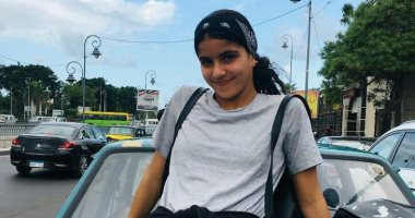 برة الملعب ..حبيبة موسى لاعبة الأولمبى: نفسى أكون مصممة ازياء ولو و حد عاكسنى الم عليه الناس 
