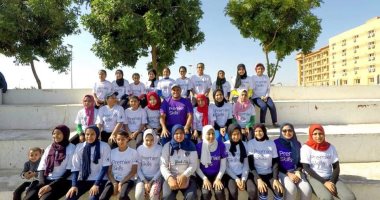 وزارة الشباب والرياضة تواصل تنفيذ فعاليات مشروع الف بنت الف حلم بالتعاون مع المجلس الثقافي البريطاني 