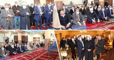 الدولة تعمر بيوت الله.. الأوقاف تفتتح 32 مسجدا بـ7 محافظات.. افتتاح مسجد عصمت السادات بالمنوفية.. و11 مسجدا جديدا بسوهاج.. 3 مساجد بالبحيرة بـ5 ملايين جنيه.. ووزير الأوقاف بخطبة الجمعة: تنظيم النسل ضرورة شرعية