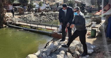 محافظ أسيوط يستعرض إنجازات مشروعات حياة كريمة ويوجه بتكثيف الجهود لإنهاء المتبقى