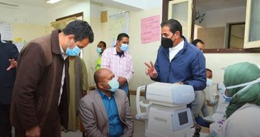 انطلاق فعاليات قوافل "مبادرة حماية" فى محافظة أسوان.. فيديو وصور 