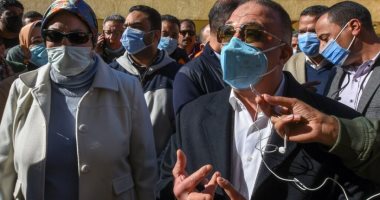 نقل أهالى العقار المائل بالإسكندرية اليوم لمدينة بشاير الخير بعد استجابة الرئيس