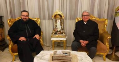 سفير الفلبين يبحث مع رئيس الكنيسة الكلدانية تنظيم قداس للجالية الفلبينية