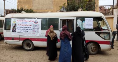 قافلة الصحة الإنجابية بشبين القناطر تقدم الخدمة لـ1858 منتفعة بالمجان