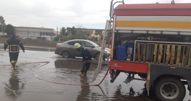 مياه المنوفية: رفع درجة الاستعداد القصوى لمواجهة الأمطار المتوقعة غدا