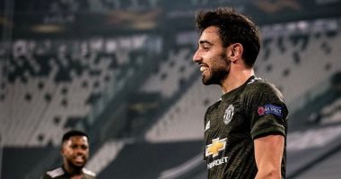 برونو فيرنانديز لاعب الأسبوع فى الدوري الأوروبي