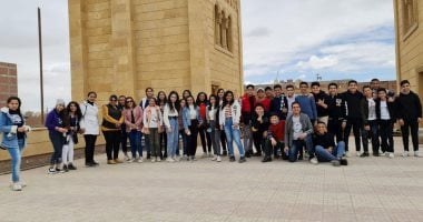 إيبارشية المنيا للأقباط الكاثوليك تختتم مؤتمر شباب إعدادى.. صور