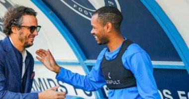 بيراميدز يستعيد الأوروجويانى دييجو رولان فى مواجهة راسينج كلوب