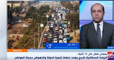 مستشار برنامج وعى للتنمية: تمكين السيدات من العمل يحد من الزيادة السكانية