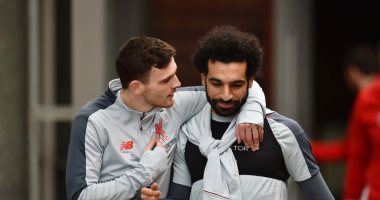 روبرتسون: محمد صلاح لا يشبع من تسجيل الأهداف ويرغب دائما في ترك بصمته
