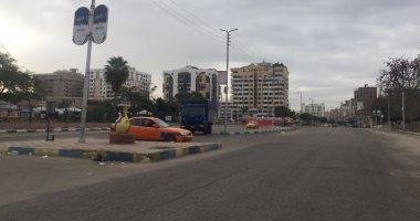 طقس سيئ وانخفاض فى درجات الحرارة بالإسماعيلية.. فيديو لايف