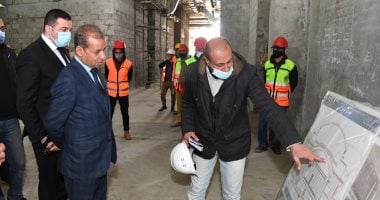 الأمين العام للشيوخ يتفقد مقر المجلس بالعاصمة اﻹدارية الجديدة