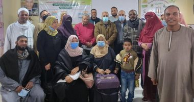 لقاء مجتمعى بالأقصر حول المشروع القومى لتطوير 1500 قرية بالجمهورية