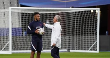 ديشامب: حزين لإصابة توليسو وغيابه عن منتخب فرنسا