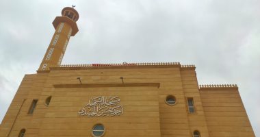 رئيس القطاع الدينى بالأوقاف يفتتح مسجد الشهيد أحمد حسن الجنيدى بالمقطم.. صور