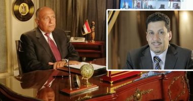 وزير الخارجية اليمنى خلال حواره مع "إكسترا نيوز": مصر رئة كبيرة لليمنيين يتنفسون بها ويوجد كثير منهم فى مصر.. التقيت "شكرى" وتناقشنا فى تعزيز العلاقات بين البلدين.. واليمنى لا يشعر بأنه غريب فى القاهرة