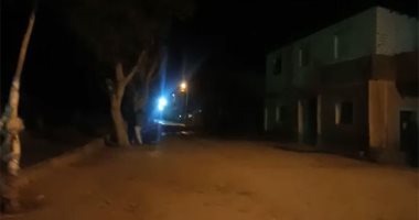 إصابة صاحب مخزن أنابيب وسيدة فى حادث انفجار أسطوانات غاز بالمنيا.. فيديو