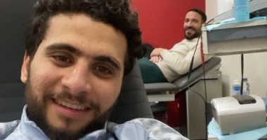 محمد محمود ينتظم في تدريبات الأهلي الجماعية أول مايو