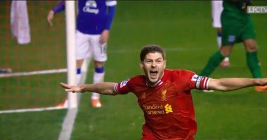 شاهد.. لحظات تألق ليفربول ضد إيفرتون فى ديربى الميرسيسايد بالدورى الإنجليزي