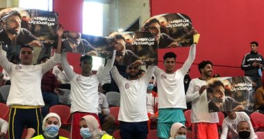 لافتات محمد صلاح تظهر فى مهرجان مراكز شباب مصر.. فيديو وصور