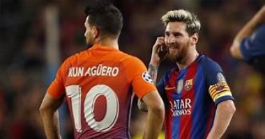 أجويرو حيلة برشلونة الجديدة لإقناع ميسي بالبقاء فى "كامب نو"