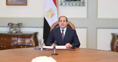 كلمة الرئيس السيسي باجتماع رؤساء المحاكم الدستورية والعليا الأفريقية: دساتير بلادنا وثائق قانونية حية يجب أن تخضع للمراجعة والتحديث..اتخذنا خطوات فاعلة لتوفير بنية تحتية لتحقيق التحول الرقمى للخدمات الحكومية