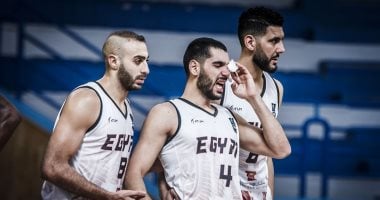 إيهاب أمين يغادر مباراة منتخب السلة مع الرأس الأخضر  ويتوجه للمستشفى