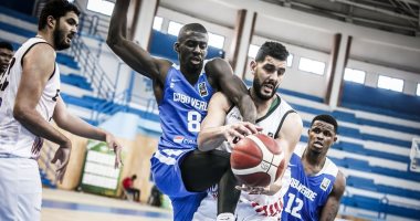 منتخب مصر للسلة يهزم الرأس الأخضر 92/65 ويضمن التأهل لبطولة أفريقيا