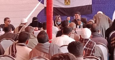 لقاءات بالوحدة المحلية في طهواى بالمنوفية ضمن مبادرة "حياة كريمة".. صور