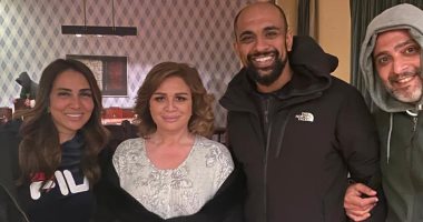 إلهام شاهين تكشف موعد عرض حكاية "حتة منى" ضمن مسلسل حكايات امرأة أربعينية