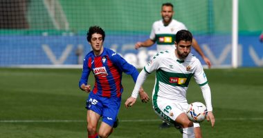 إلتشي يحق أول فوز بعد 16 مباراة متتالية فى الدورى الإسباني على حساب إيبار  
