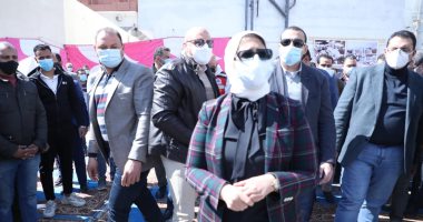 وزيرة الصحة تتفقد تطوير مستشفى القصاصين بالإسماعيلية بتكلفة 520 مليون جنيه.. صور