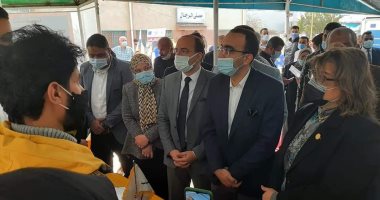 ملتقى التوظيف الأول بالإسماعيلية لدعم وتطوير التعليم الفنى.. فيديو وصور