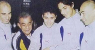 أحمد حسن يحيى ذكرى ميلاد الجوهرى بصورة نادرة ويعلق: أعظم مدربى كرة القدم